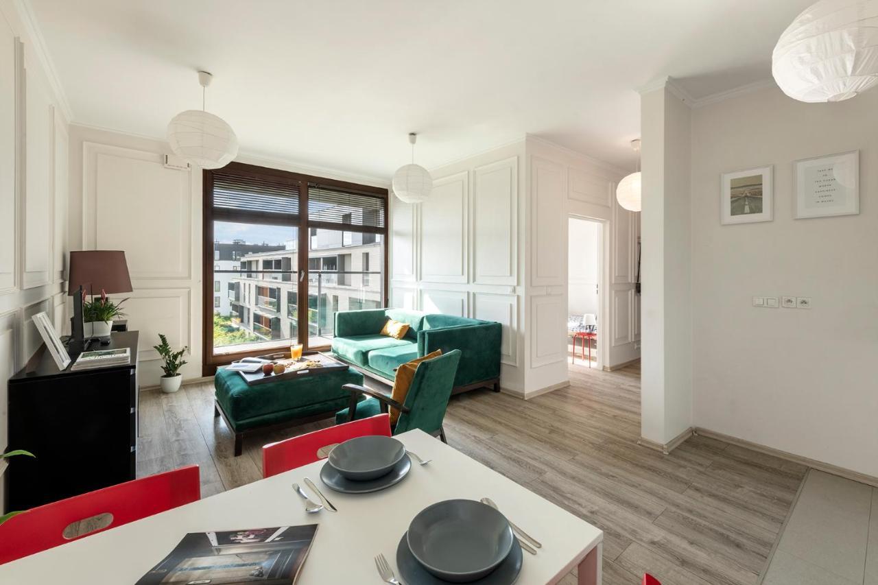 Waw Apartamenty Wilanow Sarmacka Varsavia Esterno foto