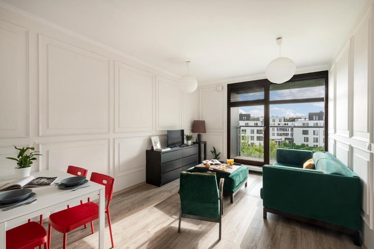 Waw Apartamenty Wilanow Sarmacka Varsavia Esterno foto