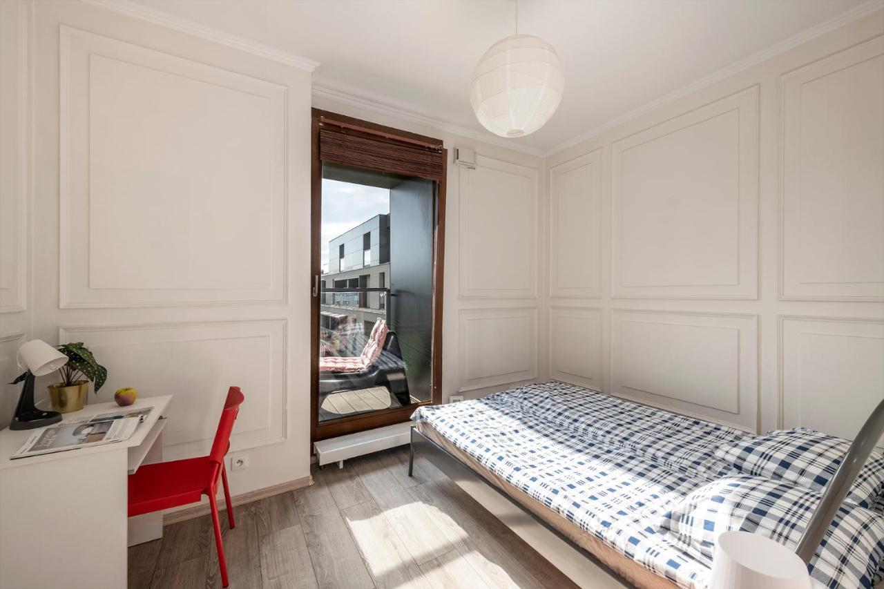 Waw Apartamenty Wilanow Sarmacka Varsavia Esterno foto