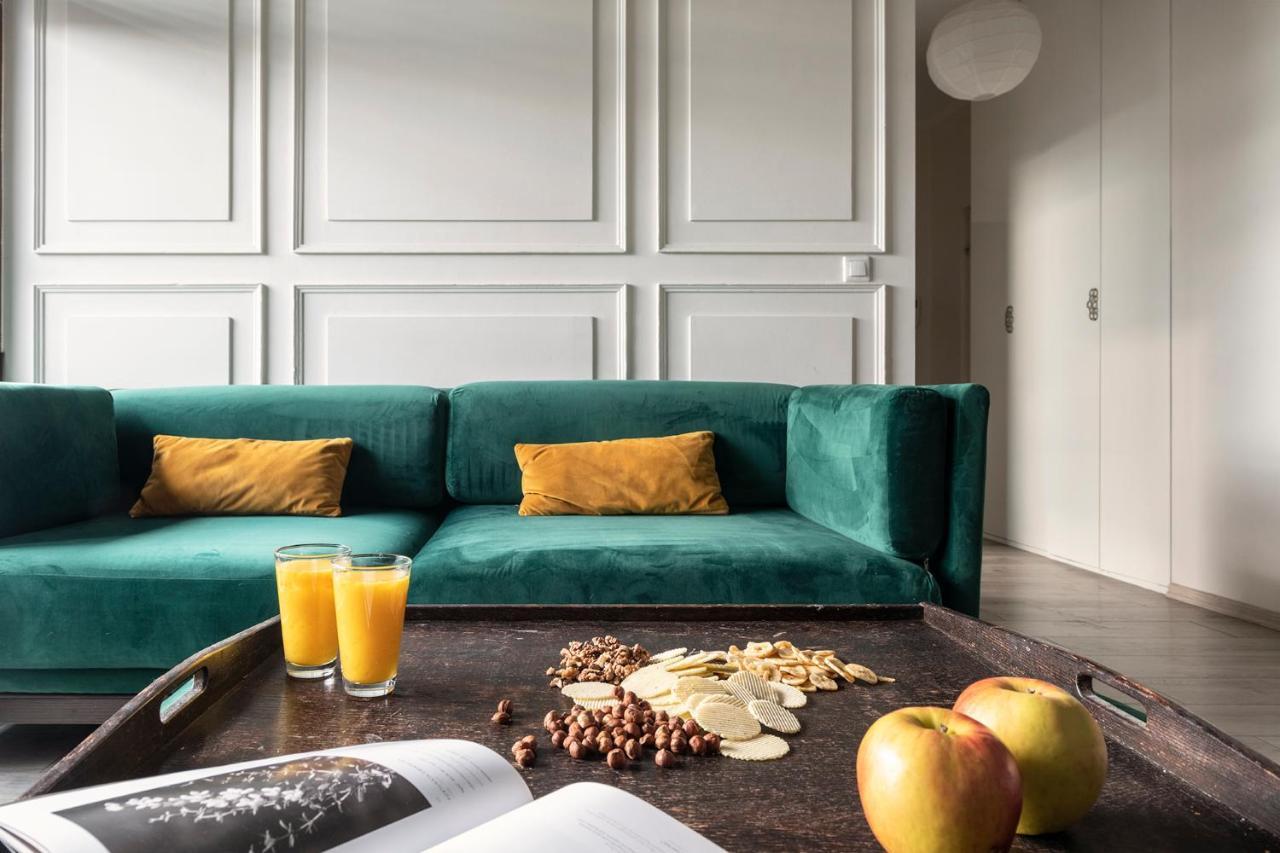 Waw Apartamenty Wilanow Sarmacka Varsavia Esterno foto