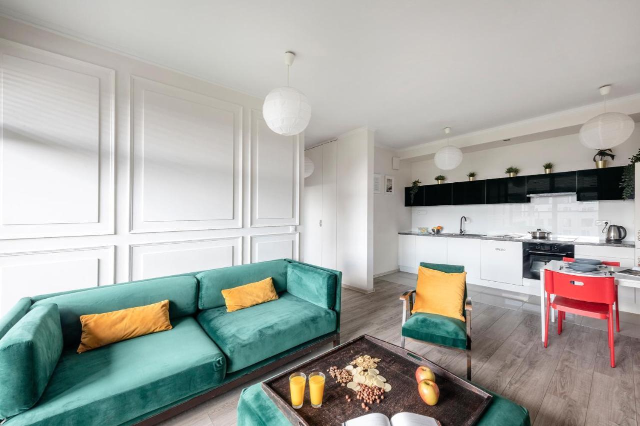 Waw Apartamenty Wilanow Sarmacka Varsavia Esterno foto