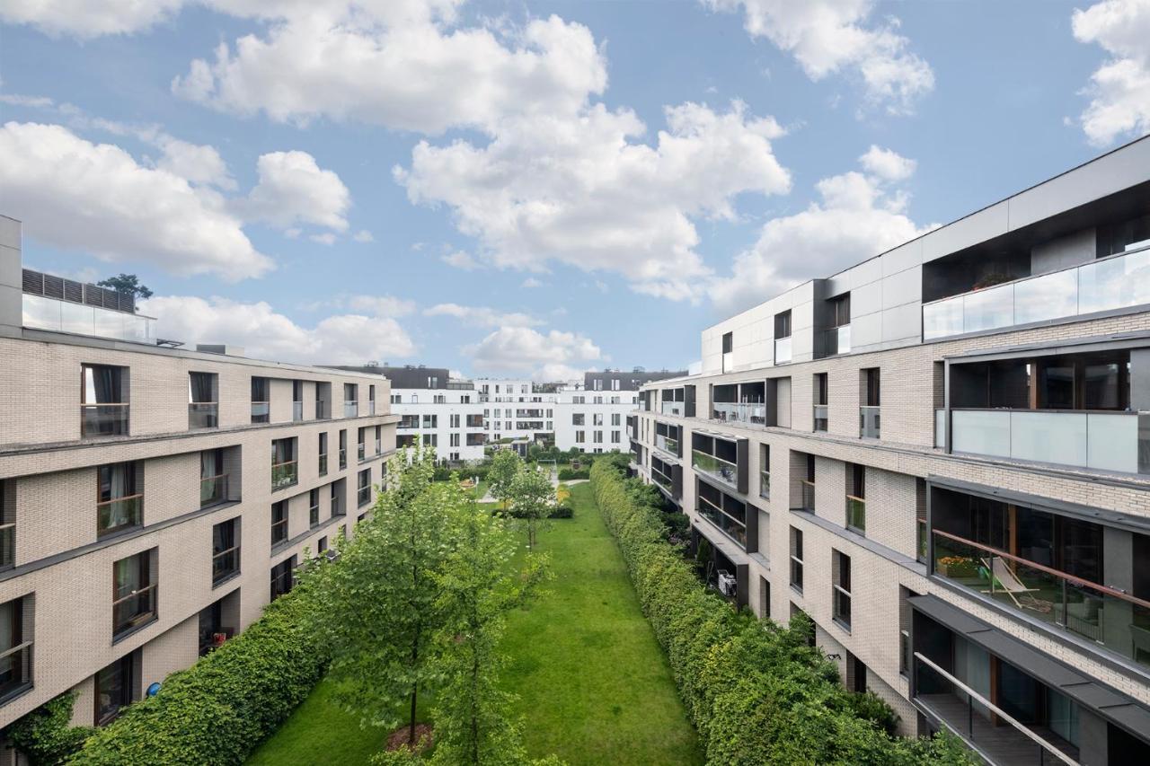 Waw Apartamenty Wilanow Sarmacka Varsavia Esterno foto