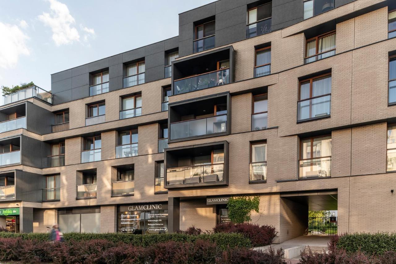 Waw Apartamenty Wilanow Sarmacka Varsavia Esterno foto